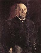 Vasily Perov Portrait of savva Mamontov oil painting on canvas